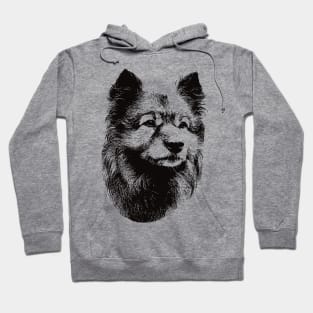Keeshond gift for Keeshond Owners Hoodie